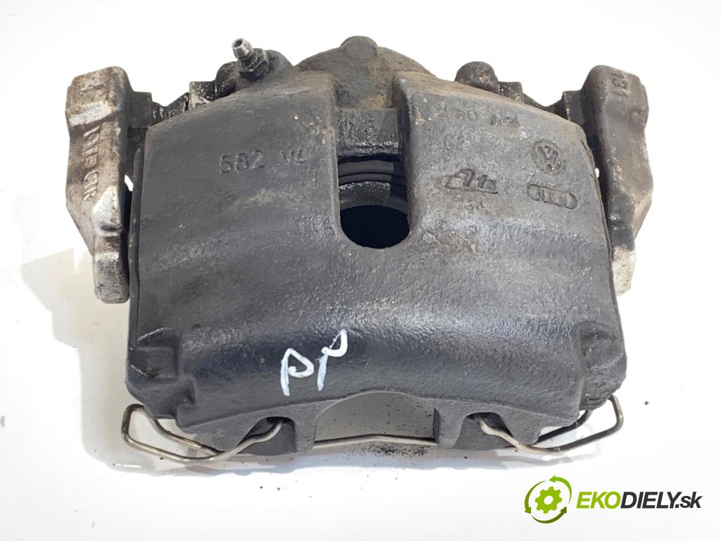 VW PASSAT B7 sedan 2013 103 kW 2.0 TDI 1968 brzdič třmen pravý přední část 