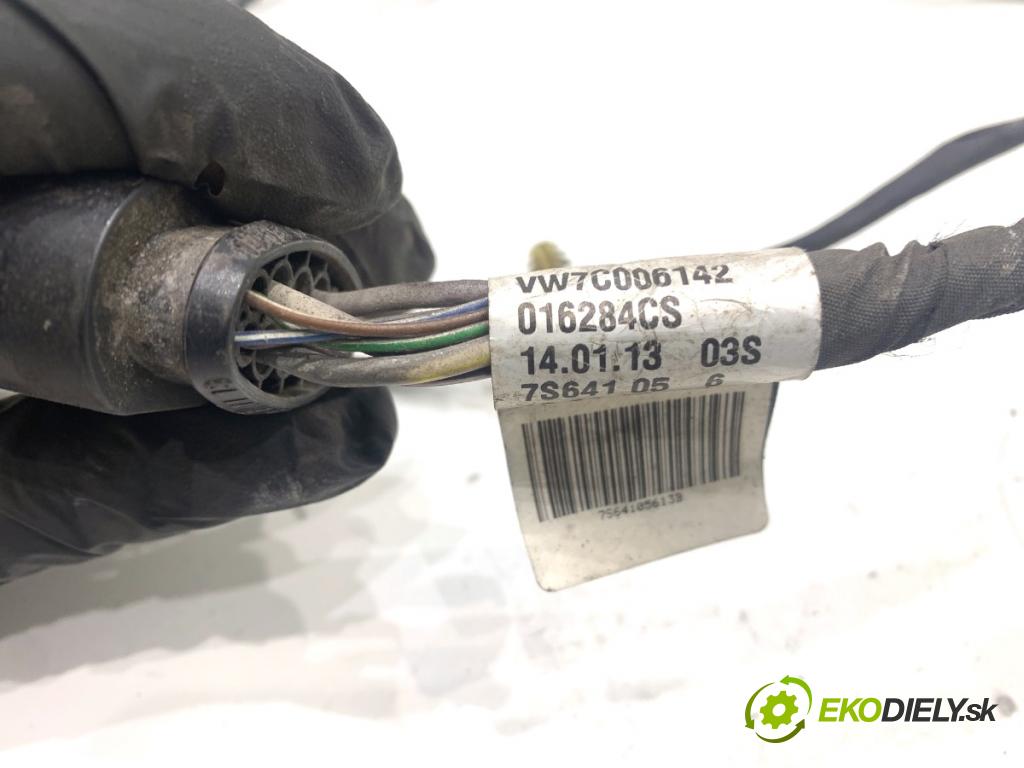 VW PASSAT B7 sedan 2013 103 kW 2.0 TDI 1968 káblovačka PDC přední část 3AA971095AQ