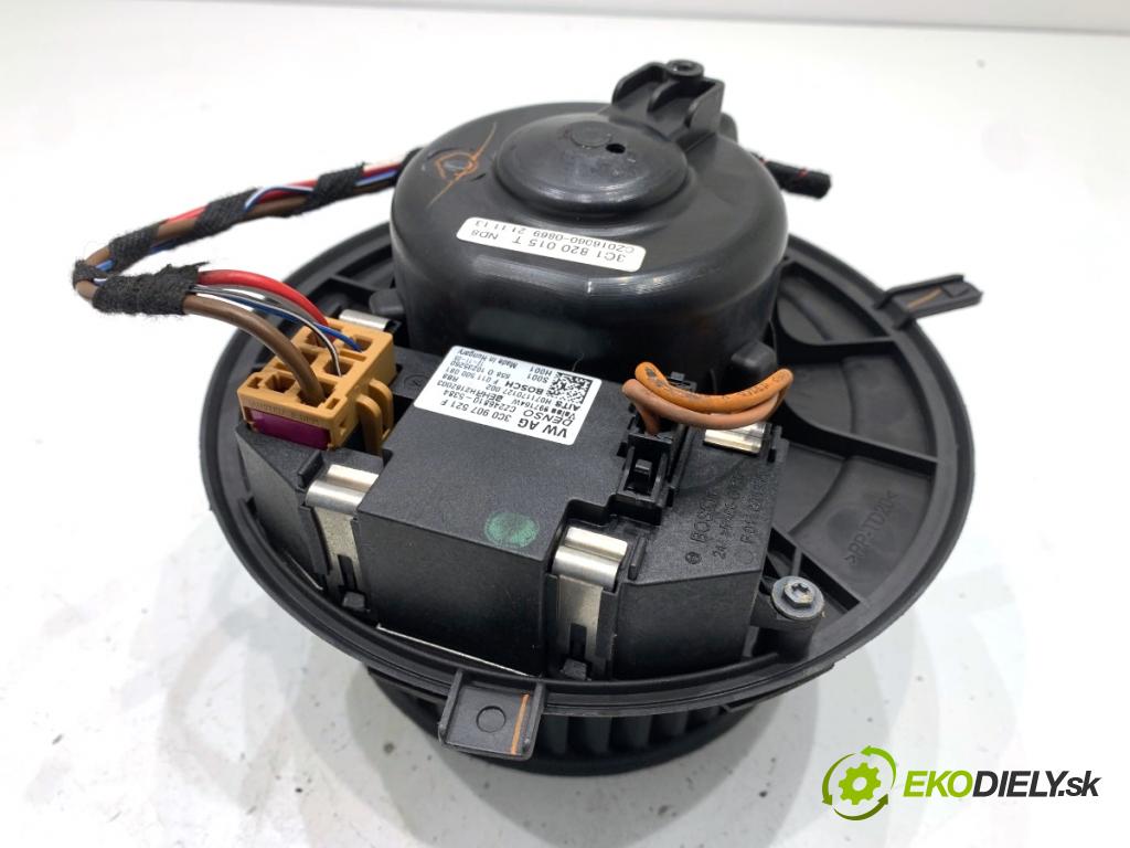 VW PASSAT B7 sedan 2013 103 kW 2.0 TDI 1968 topení 3C0907521F