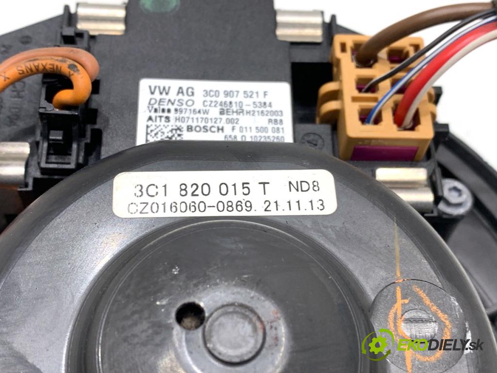 VW PASSAT B7 sedan 2013 103 kW 2.0 TDI 1968 topení 3C0907521F