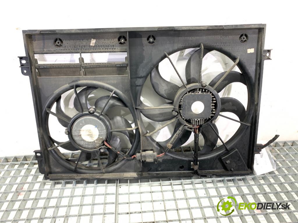 VW PASSAT B7 sedan 2013 103 kW 2.0 TDI 1968 ventilátor chladiče  (Ventilátor)