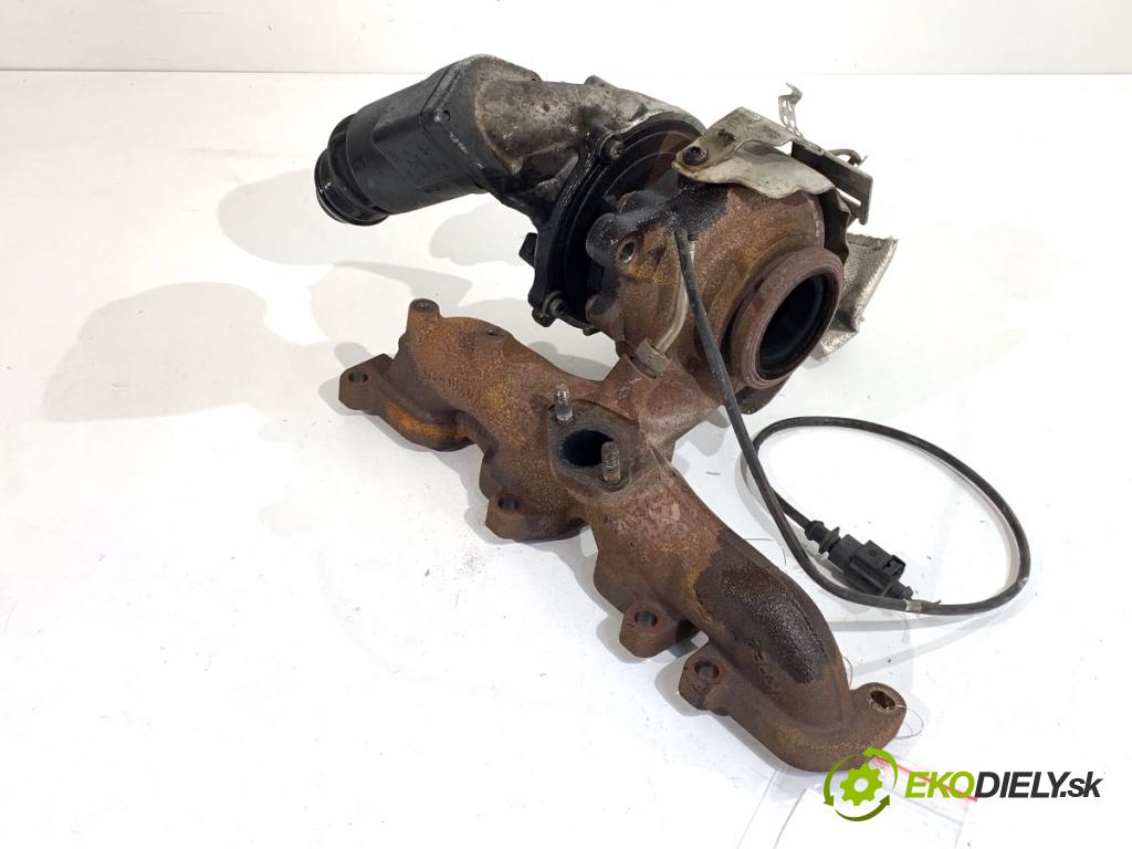 VW PASSAT B7 sedan 2013 103 kW 2.0 TDI 1968 Turbodúchadlo,turbo 03L253056T (Turbodúchadlo (kompletné))
