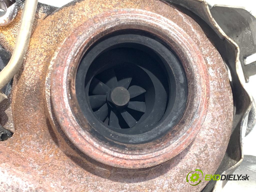 VW PASSAT B7 sedan 2013 103 kW 2.0 TDI 1968 Turbodúchadlo,turbo 03L253056T (Turbodúchadlo (kompletné))