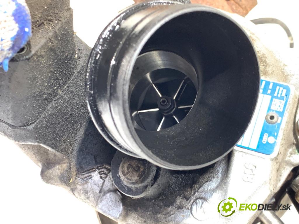 VW PASSAT B7 sedan 2013 103 kW 2.0 TDI 1968 Turbodúchadlo,turbo 03L253056T (Turbodúchadlo (kompletné))