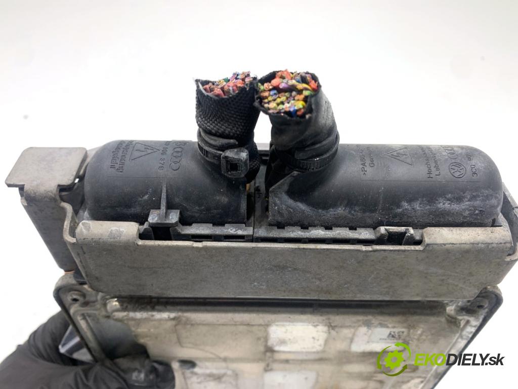 VW PASSAT B7 sedan 2013 103 kW 2.0 TDI 1968 riadiaca jednotka Motor 03L907309AE (Riadiaca jednotka)