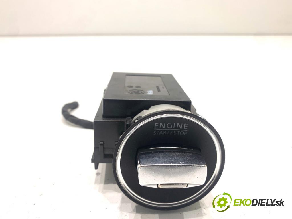 VW PASSAT B7 sedan 2013 103 kW 2.0 TDI 1968 spínačka 3C0905843AE (Spínací skříňka)