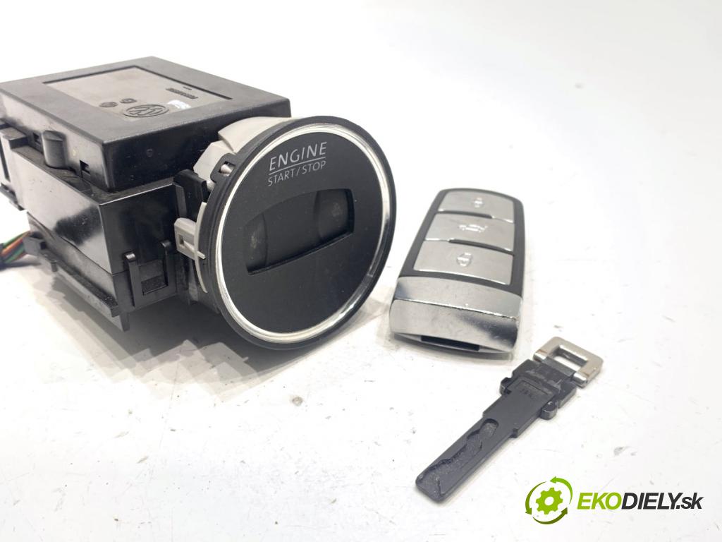 VW PASSAT B7 sedan 2013 103 kW 2.0 TDI 1968 spínačka 3C0905843AE (Spínací skříňka)