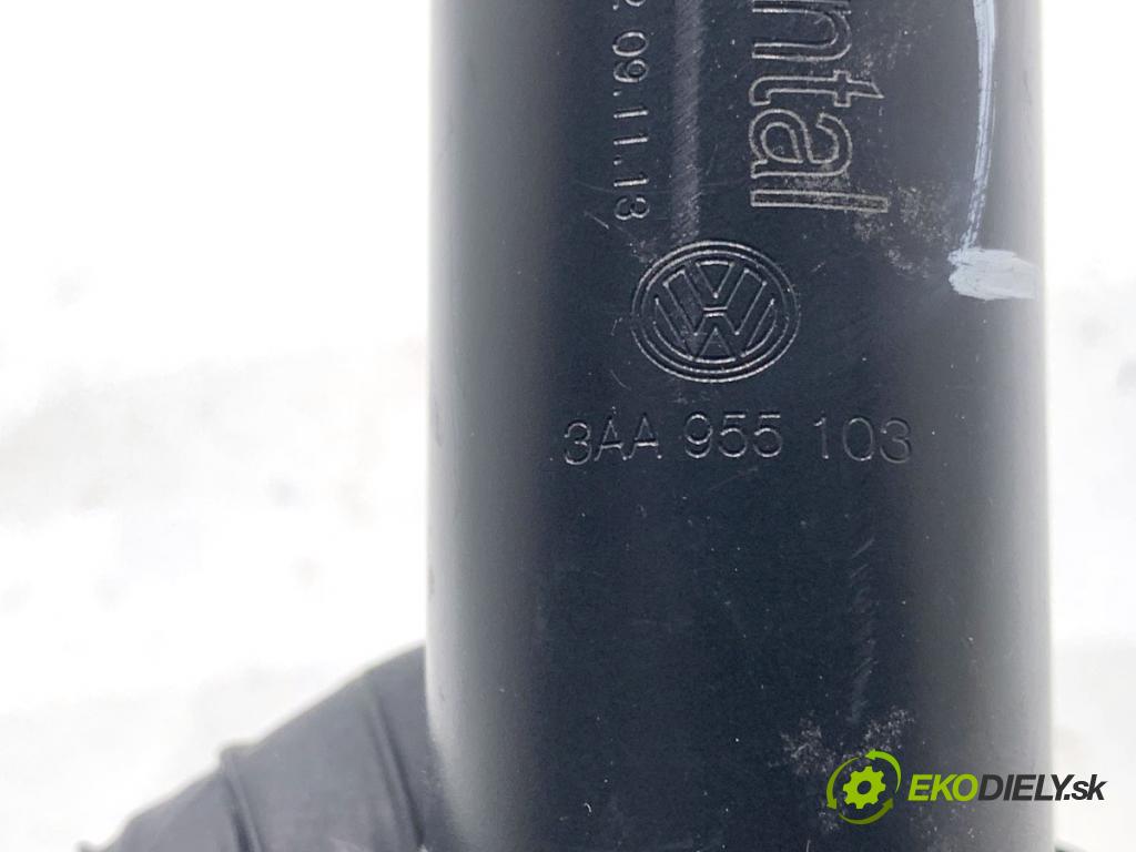 VW PASSAT B7 sedan 2013 103 kW 2.0 TDI 1968 ostrekovača svetla ľavy predný 3AA955103