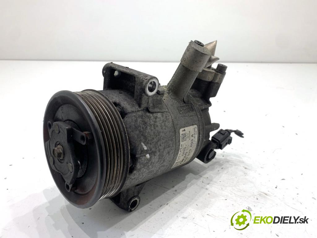 VW PASSAT B7 sedan 2013 103 kW 2.0 TDI 1968 kompresor klimatizace 5K0820803A (Kompresor klimatizace)