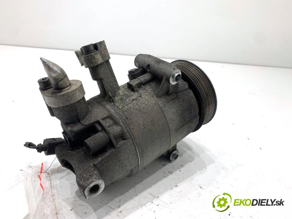 VW PASSAT B7 sedan 2013 103 kW 2.0 TDI 1968 kompresor klimatizace 5K0820803A (Kompresor klimatizace)