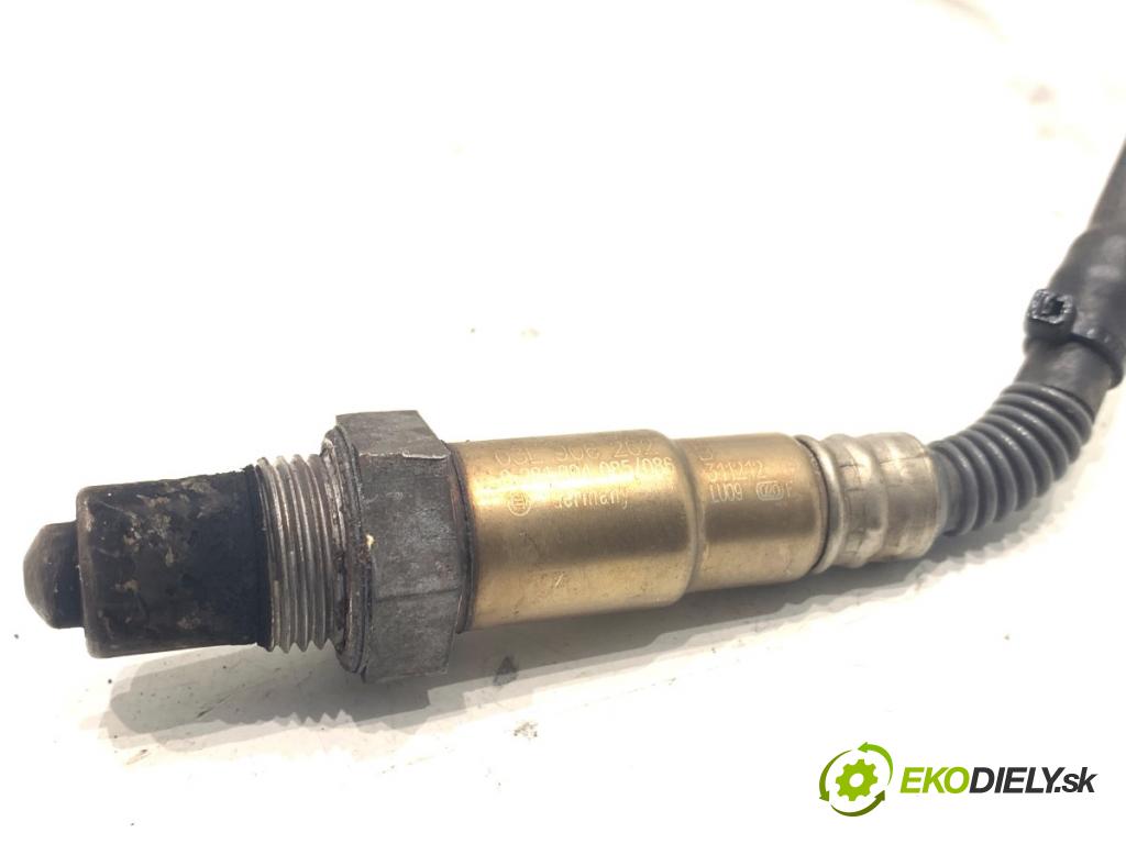 VW PASSAT B7 sedan 2013 103 kW 2.0 TDI 1968 sonda lambda přední část 03L906262B (Lambda sonda)