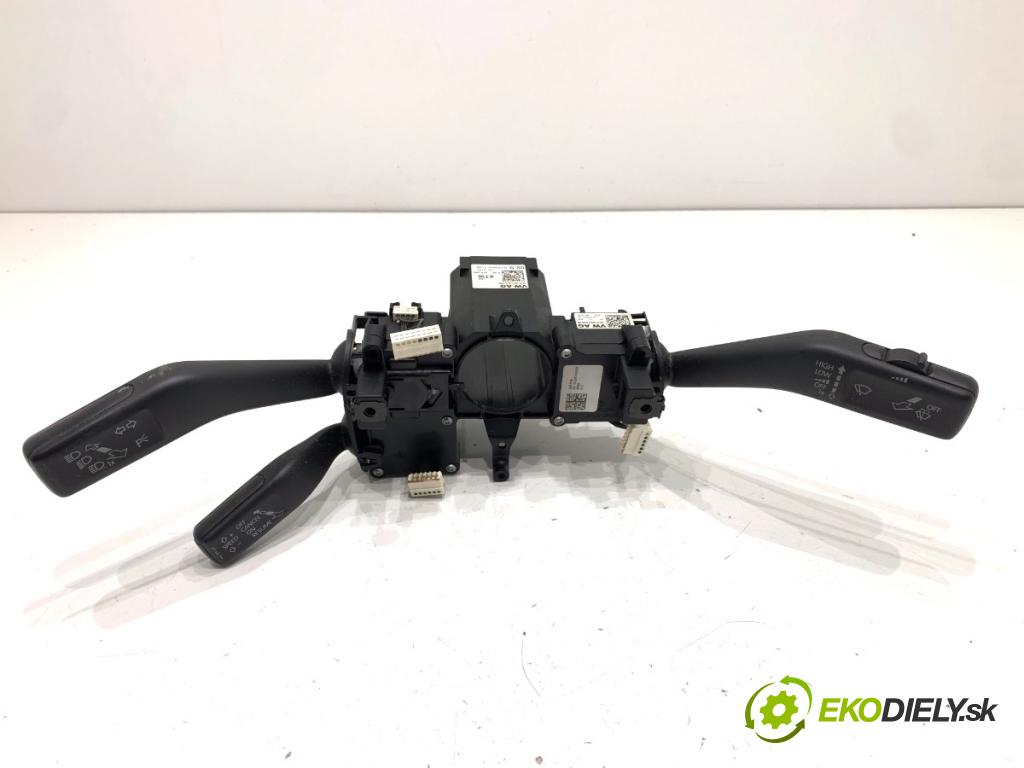 VW PASSAT B7 sedan 2013 103 kW 2.0 TDI 1968 přepínač kombinovaný 3C5953502B 3C5953501CN (Páčky pod volantem)