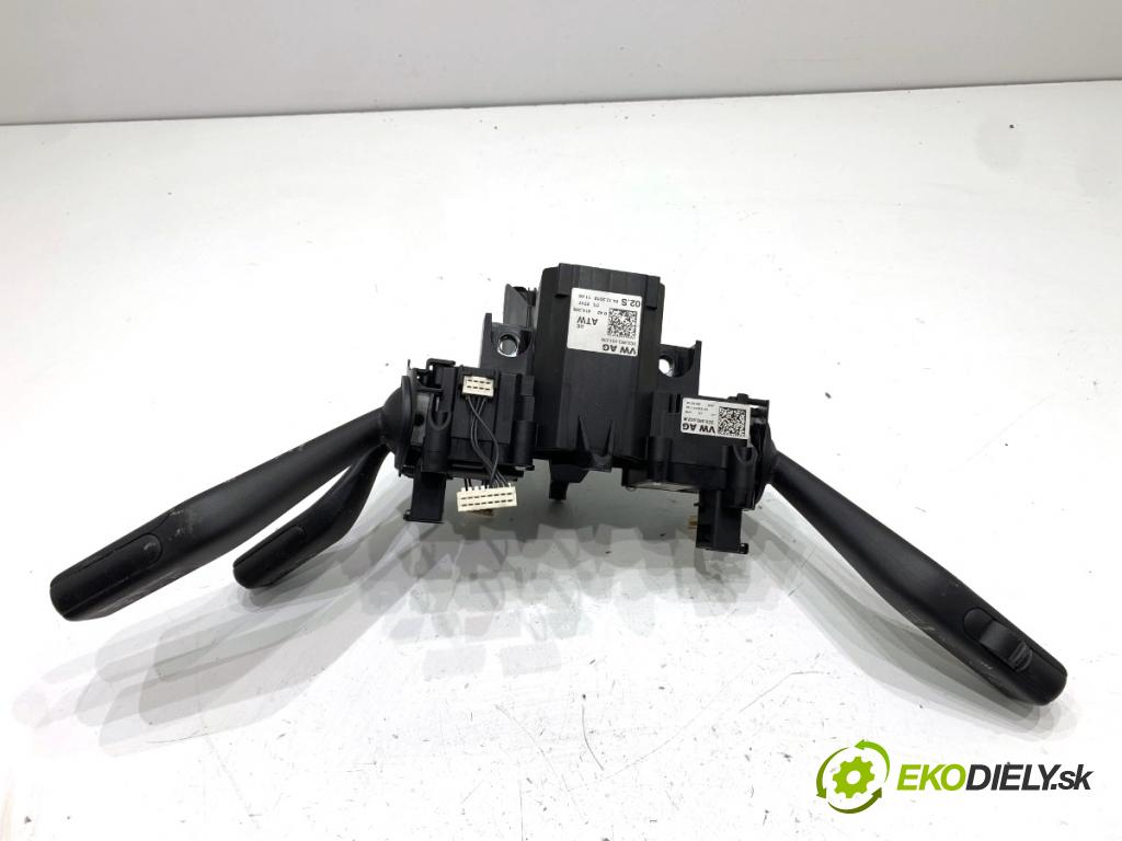 VW PASSAT B7 sedan 2013 103 kW 2.0 TDI 1968 přepínač kombinovaný 3C5953502B 3C5953501CN (Páčky pod volantem)