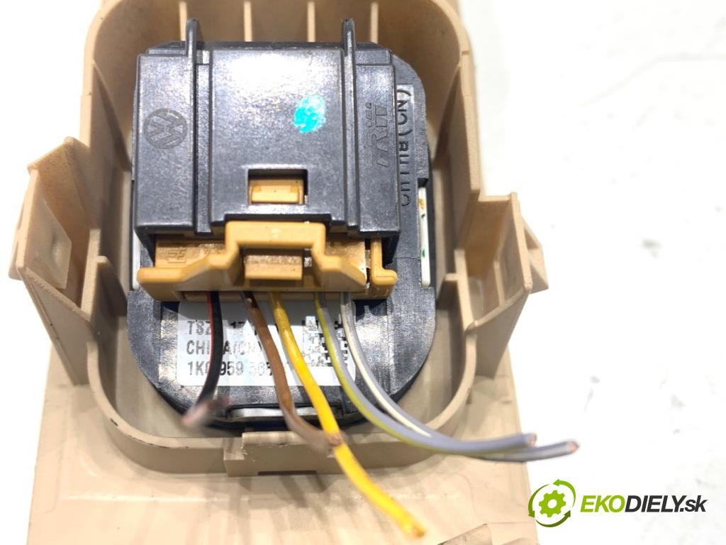 VW PASSAT B7 sedan 2013 103 kW 2.0 TDI 1968 přepínač oken 3AB857857A (Páčky pod volantem)