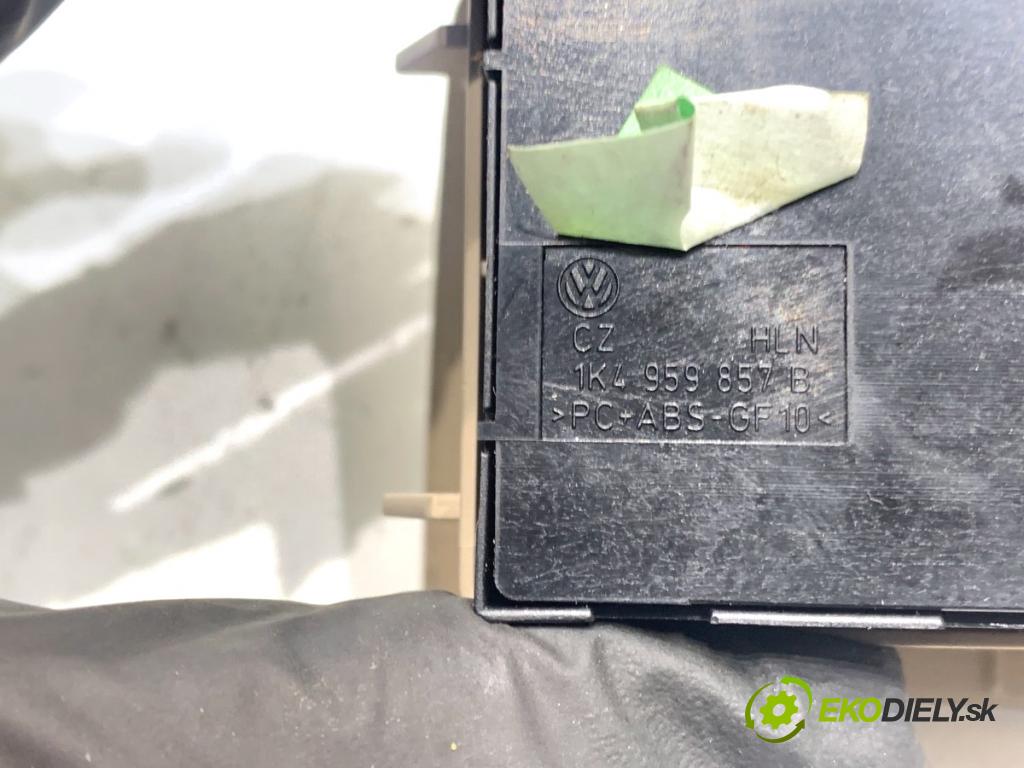 VW PASSAT B7 sedan 2013 103 kW 2.0 TDI 1968 přepínač oken 3AB857857A (Páčky pod volantem)