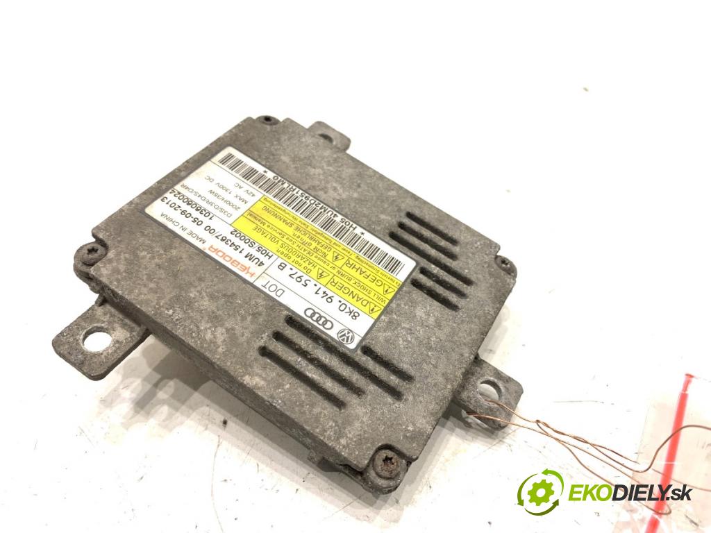 VW PASSAT B7 sedan 2013 103 kW 2.0 TDI 1968 Menič XENON 8K0941597B (Riadiaca jednotka xenónu)