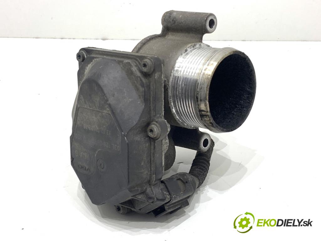 VW PASSAT B7 sedan 2013 103 kW 2.0 TDI 1968 Škrtiaca klapka 03L128063T (Škrtiaca klapka)