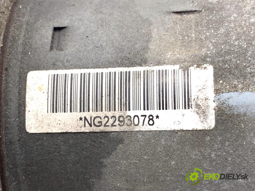 VW PASSAT B7 sedan 2013 103 kW 2.0 TDI 1968 Pumpa ABS 3AA614109AP (Pumpa ABS)