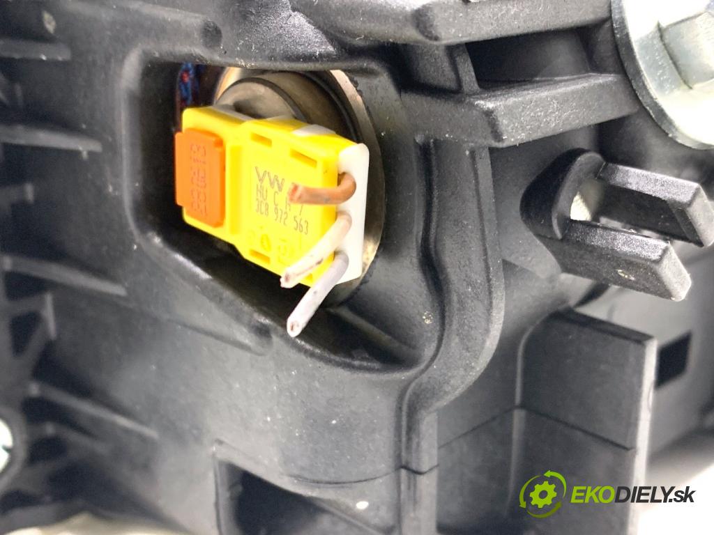 VW PASSAT B7 sedan 2013 103 kW 2.0 TDI 1968 AirBag spolujazdca 3AA880204B (Airbag)