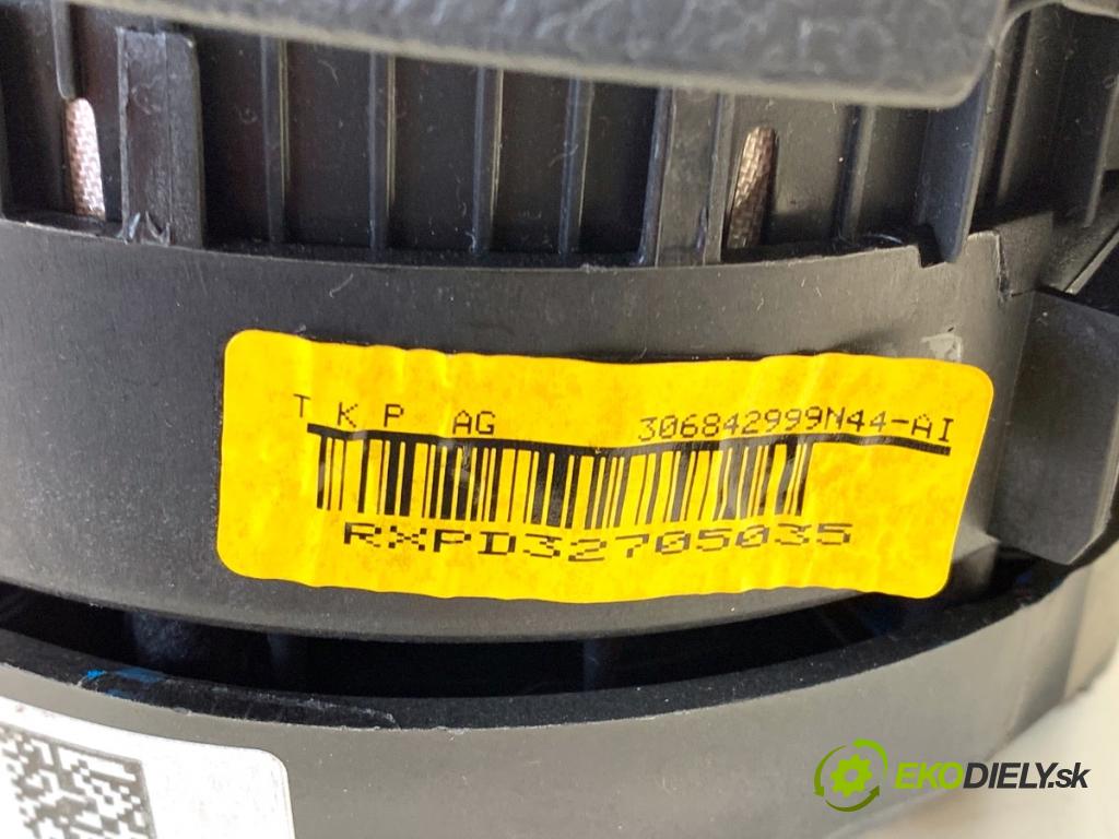VW PASSAT B7 sedan 2013 103 kW 2.0 TDI 1968 AirBag volantu 3C8880201AA (Airbag)