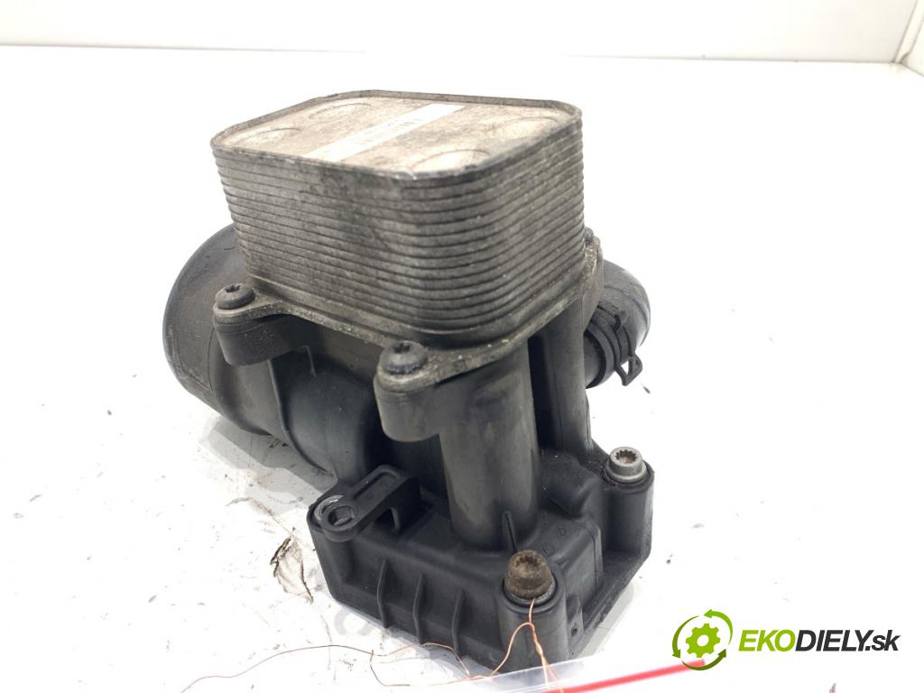 VW PASSAT B7 sedan 2013 103 kW 2.0 TDI 1968 Obal filtra oleja 03L117021C (Obal olejového filtra)