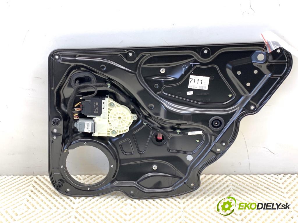 VW PASSAT B7 sedan 2013 103 kW 2.0 TDI 1968 mechanismus okna pravý zadní část 