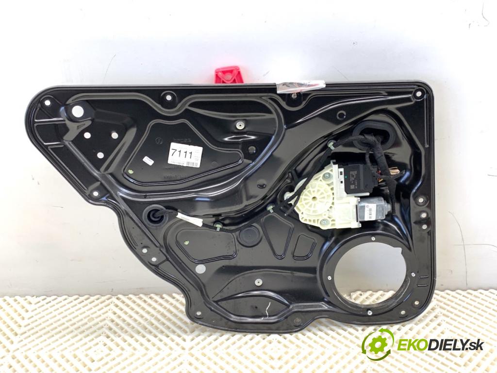 VW PASSAT B7 sedan 2013 103 kW 2.0 TDI 1968 mechanismus okna levý zadní část 