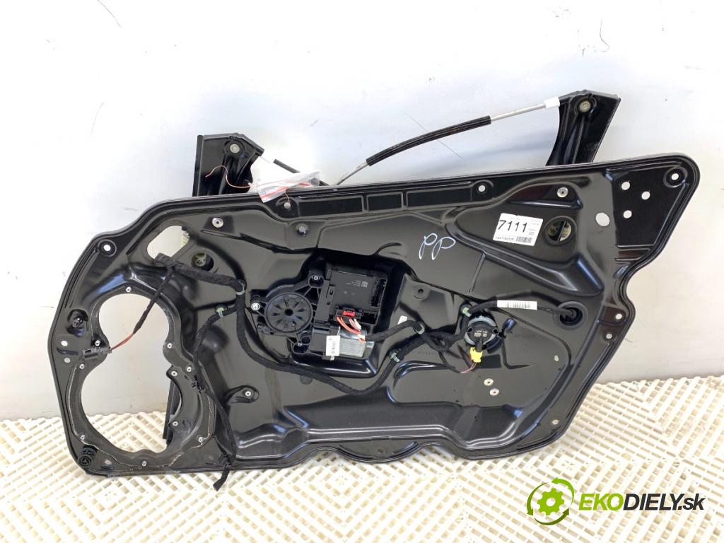 VW PASSAT B7 sedan 2013 103 kW 2.0 TDI 1968 mechanismus okna pravý přední část 3AA959702A