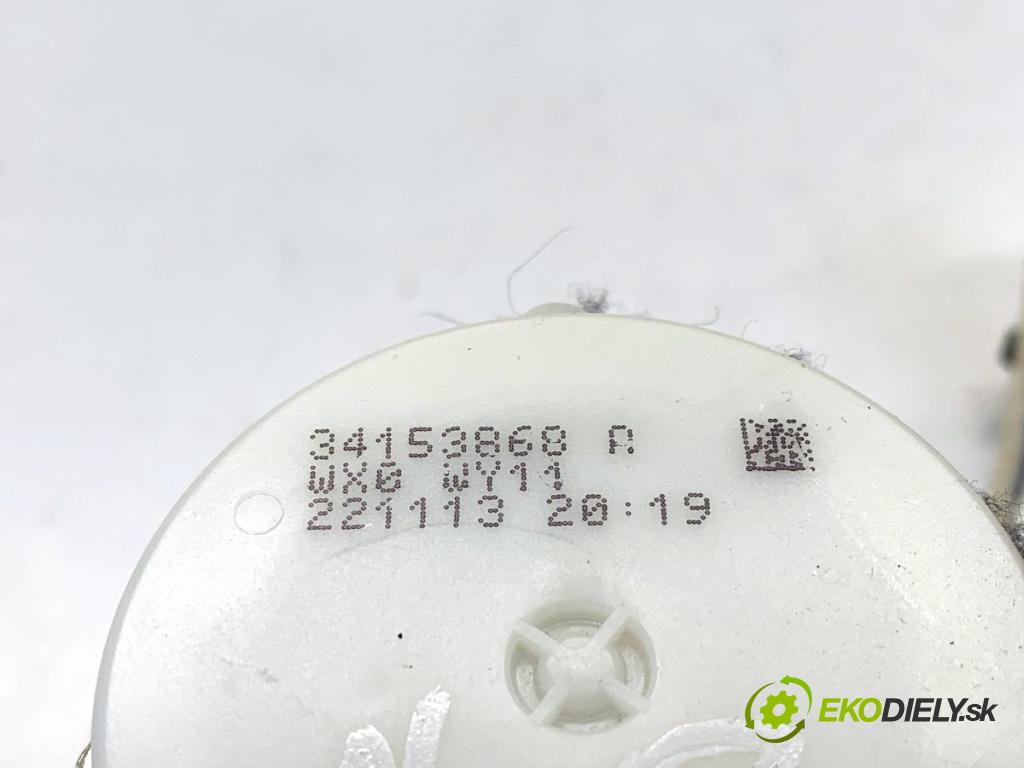 VW PASSAT B7 sedan 2013 103 kW 2.0 TDI 1968 držák bezpečnost levý přední část 3C1857705Q