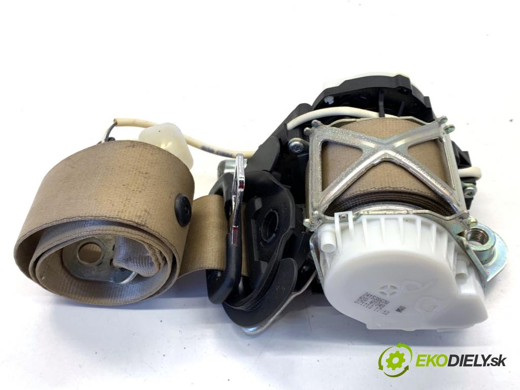 VW PASSAT B7 sedan 2013 103 kW 2.0 TDI 1968 držák bezpečnost pravý přední část 3C1857706S