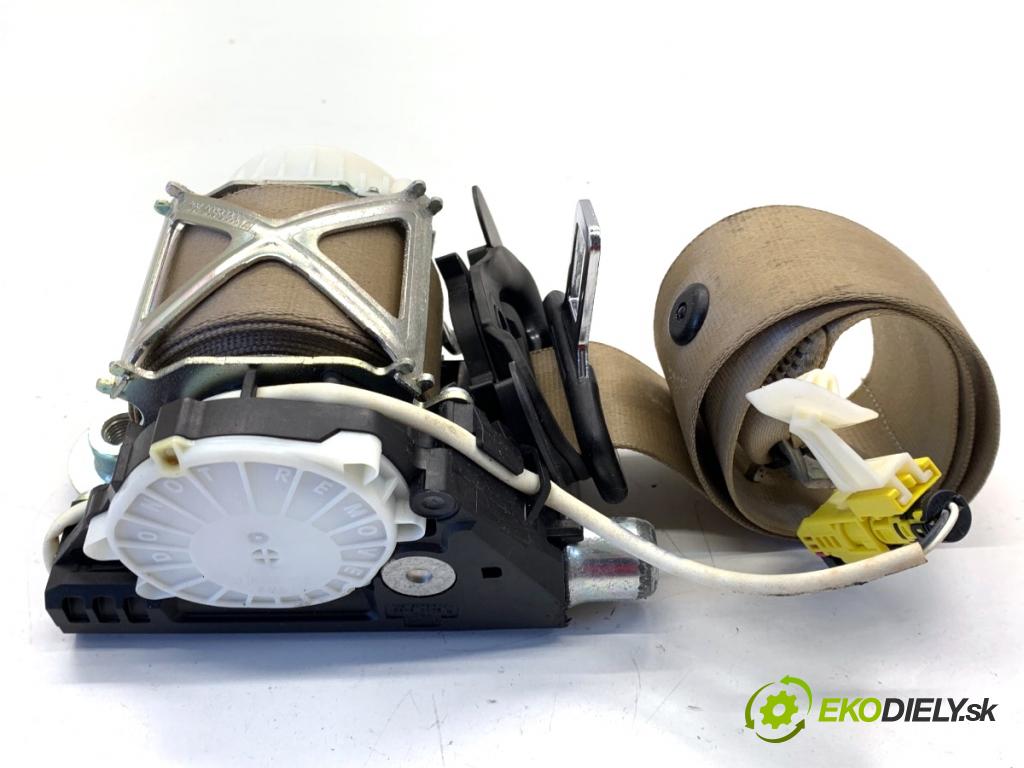 VW PASSAT B7 sedan 2013 103 kW 2.0 TDI 1968 držák bezpečnost pravý přední část 3C1857706S