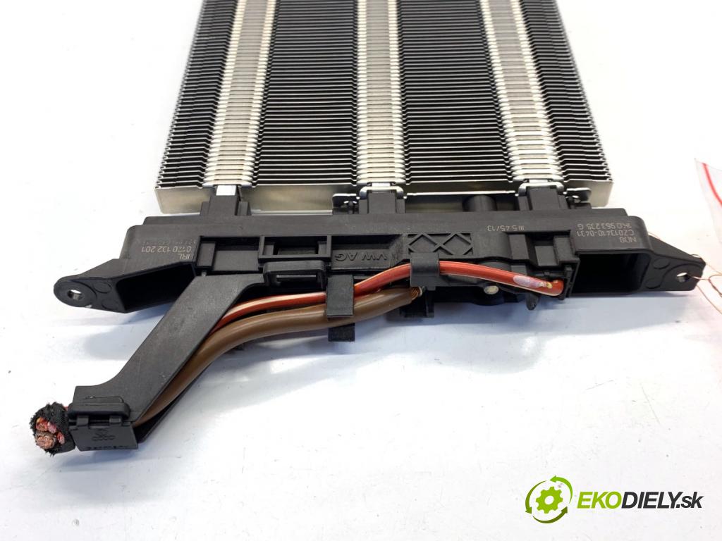 VW PASSAT B7 sedan 2013 103 kW 2.0 TDI 1968 topné těleso radiátor topení elektrická 1K0963235G (Radiátor topení)