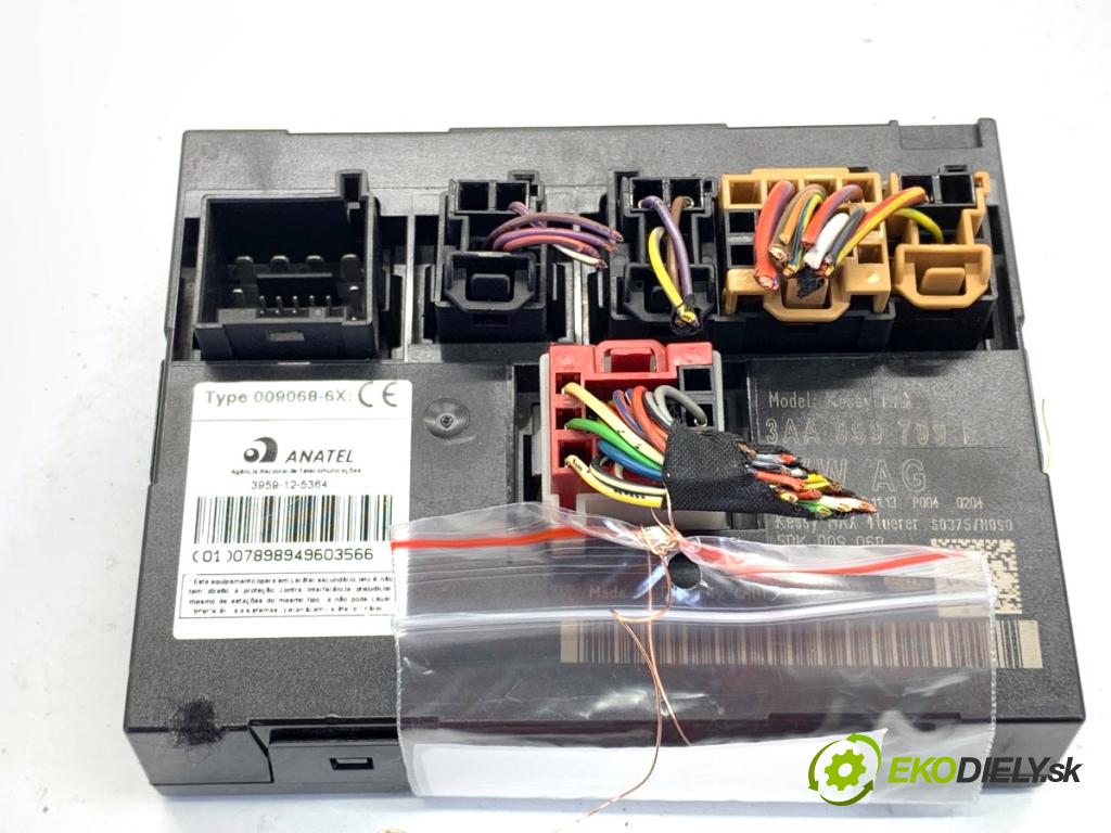 VW PASSAT B7 sedan 2013 103 kW 2.0 TDI 1968 Modul komfortu 3AA959799E (Modul komfortu)