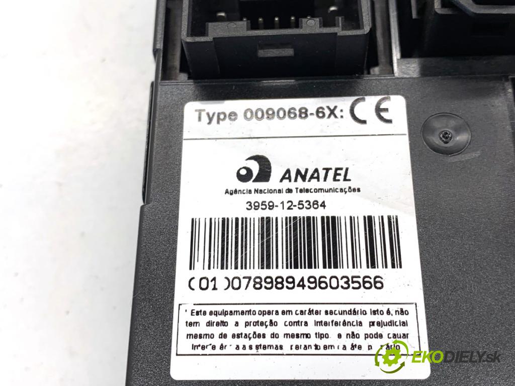 VW PASSAT B7 sedan 2013 103 kW 2.0 TDI 1968 modul komfortu 3AA959799E (Komfortní modul)