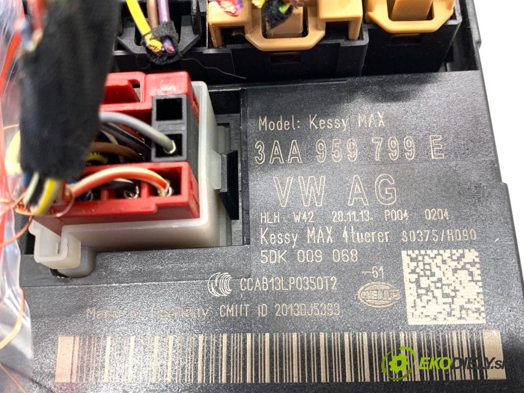 VW PASSAT B7 sedan 2013 103 kW 2.0 TDI 1968 Modul komfortu 3AA959799E (Modul komfortu)