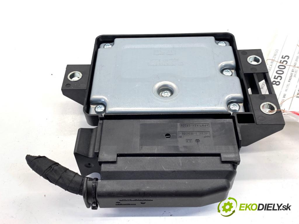 VW PASSAT B7 sedan 2013 103 kW 2.0 TDI 1968 modul brzdy ruční brzdy 3AA907801H