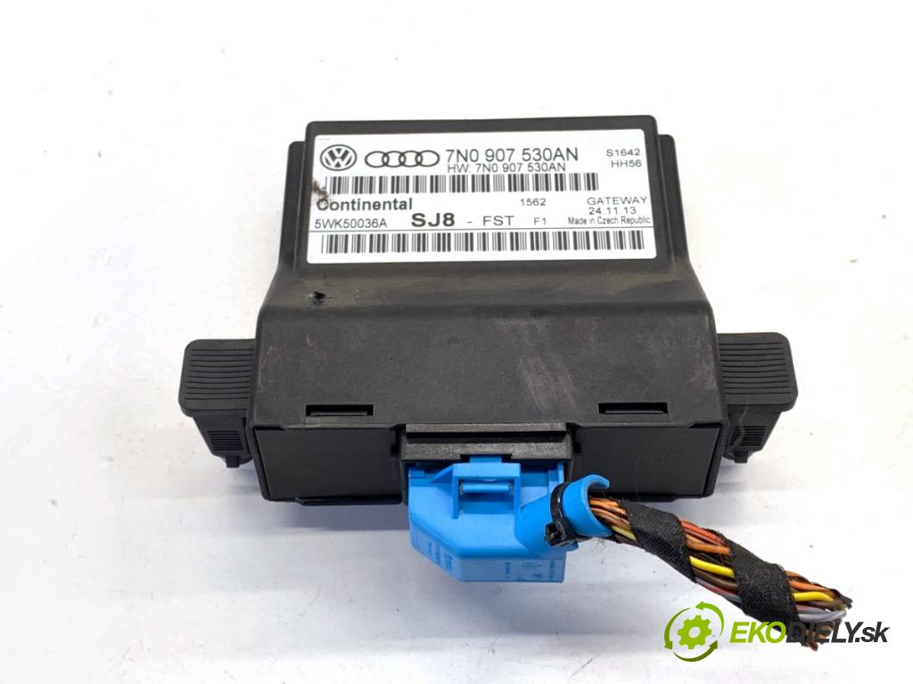 VW PASSAT B7 sedan 2013 103 kW 2.0 TDI 1968 modul GATEWAY 7N0907530AN