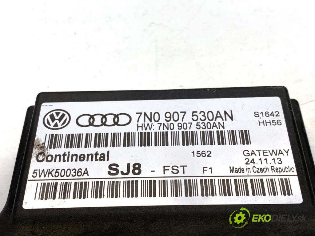 VW PASSAT B7 sedan 2013 103 kW 2.0 TDI 1968 Modul GATEWAY 7N0907530AN