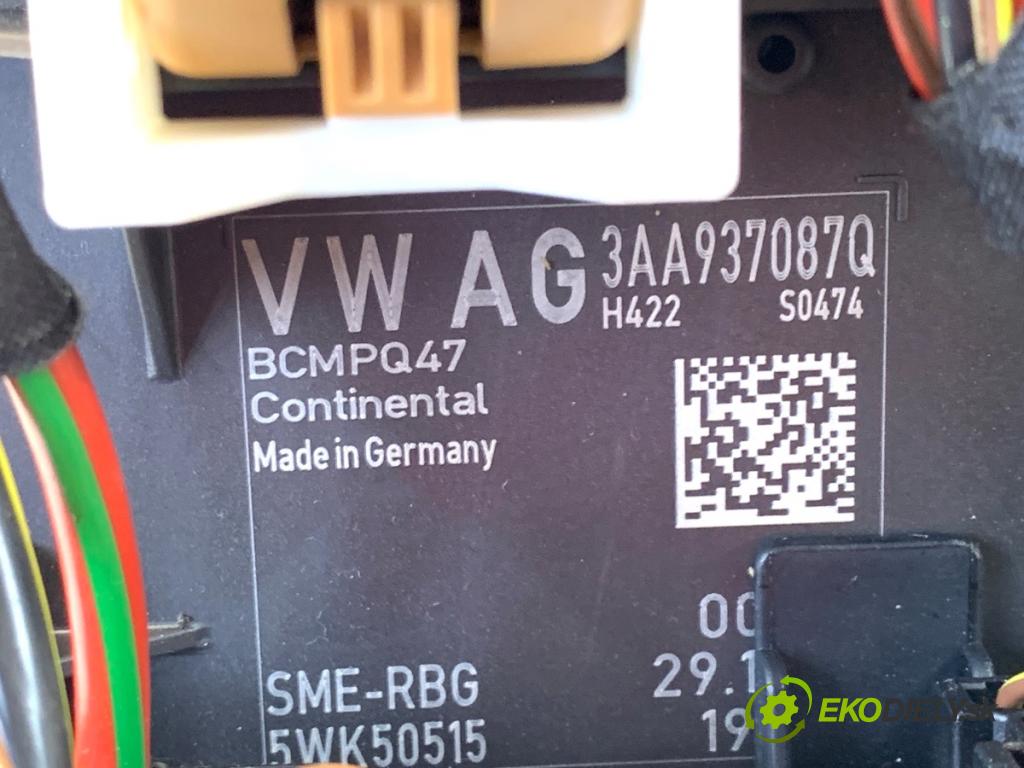 VW PASSAT B7 sedan 2013 103 kW 2.0 TDI 1968 Modul BORDNETZ 3AA937087Q (Riadiaca jednotka ostatné)
