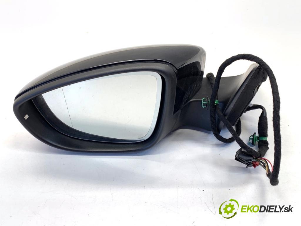 VW PASSAT B7 sedan 2013 103 kW 2.0 TDI 1968 Spätné zrkadlo ľavy 
