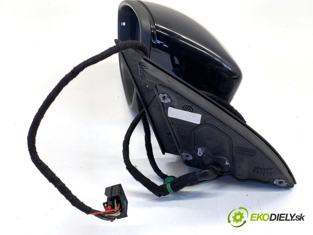 VW PASSAT B7 sedan 2013 103 kW 2.0 TDI 1968 Spätné zrkadlo ľavy