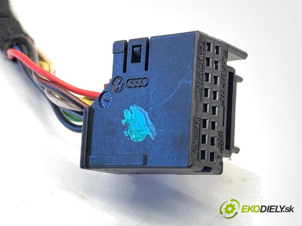 VW PASSAT B7 sedan 2013 103 kW 2.0 TDI 1968 Spätné zrkadlo ľavy