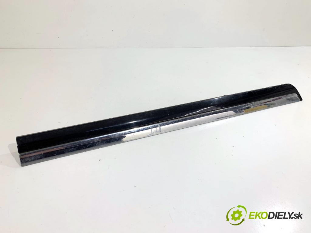 VW PASSAT B7 sedan 2013 103 kW 2.0 TDI 1968 lišta dveře pravý zadní část 3AA854950A