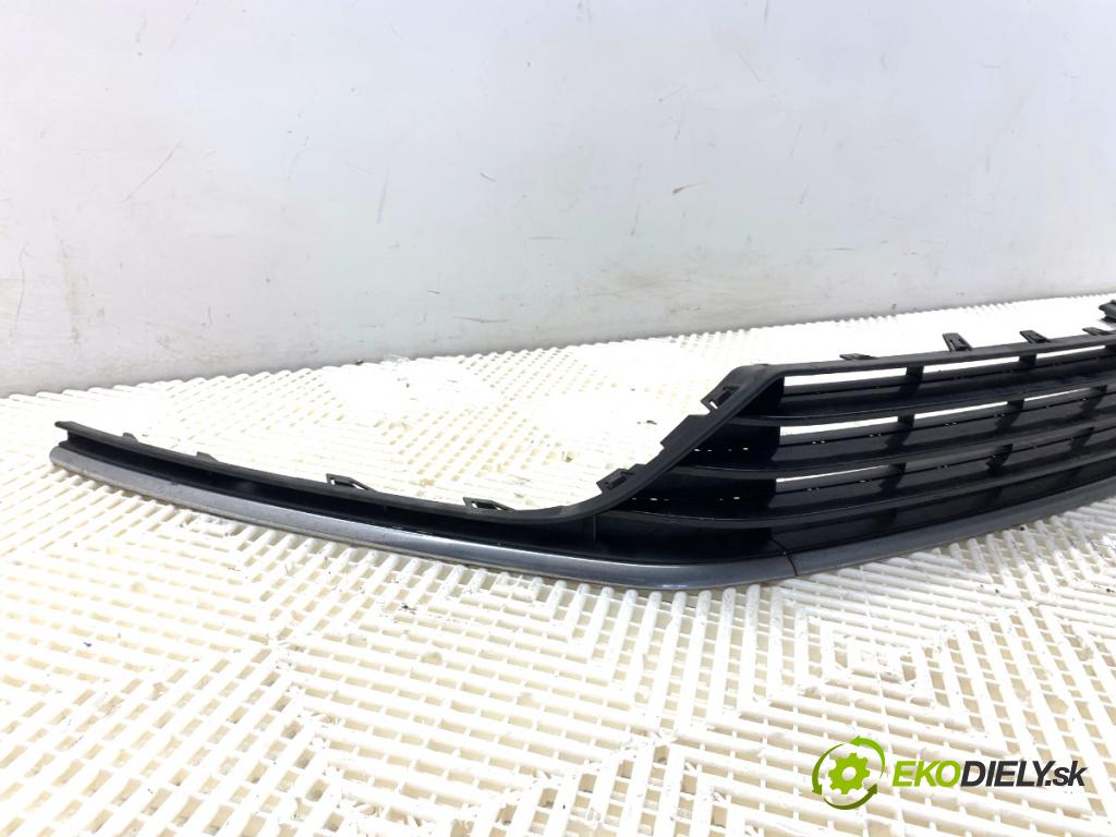 VW PASSAT B7 sedan 2013 103 kW 2.0 TDI 1968 Mriežky nárazníka predný stredna