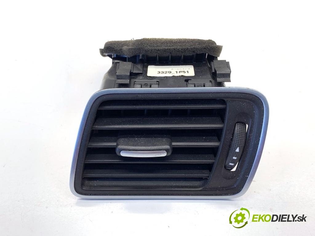 VW PASSAT B7 sedan 2013 103 kW 2.0 TDI 1968 Mriežky kúrenia ľavy predný 3AB819701A