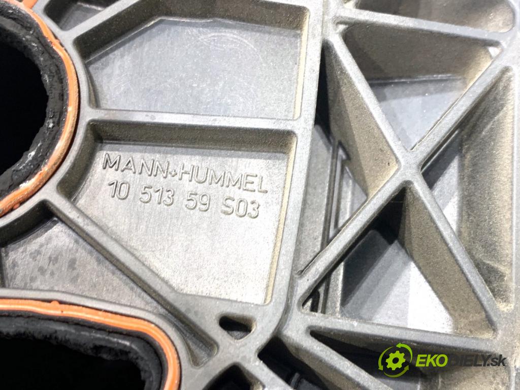 VW PASSAT B7 sedan 2013 103 kW 2.0 TDI 1968 potrubí sání 03L129711AN (Sací potrubí)