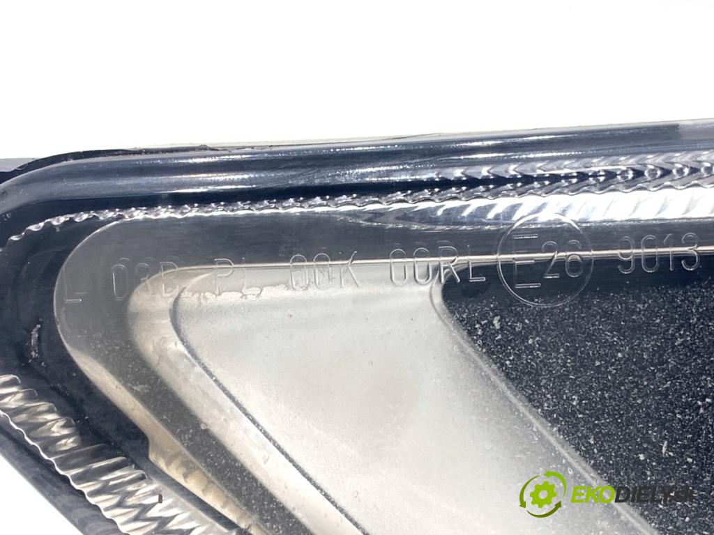 VW PASSAT B7 sedan 2013 103 kW 2.0 TDI 1968 hmlové svetlo, hmlovka levý přední část