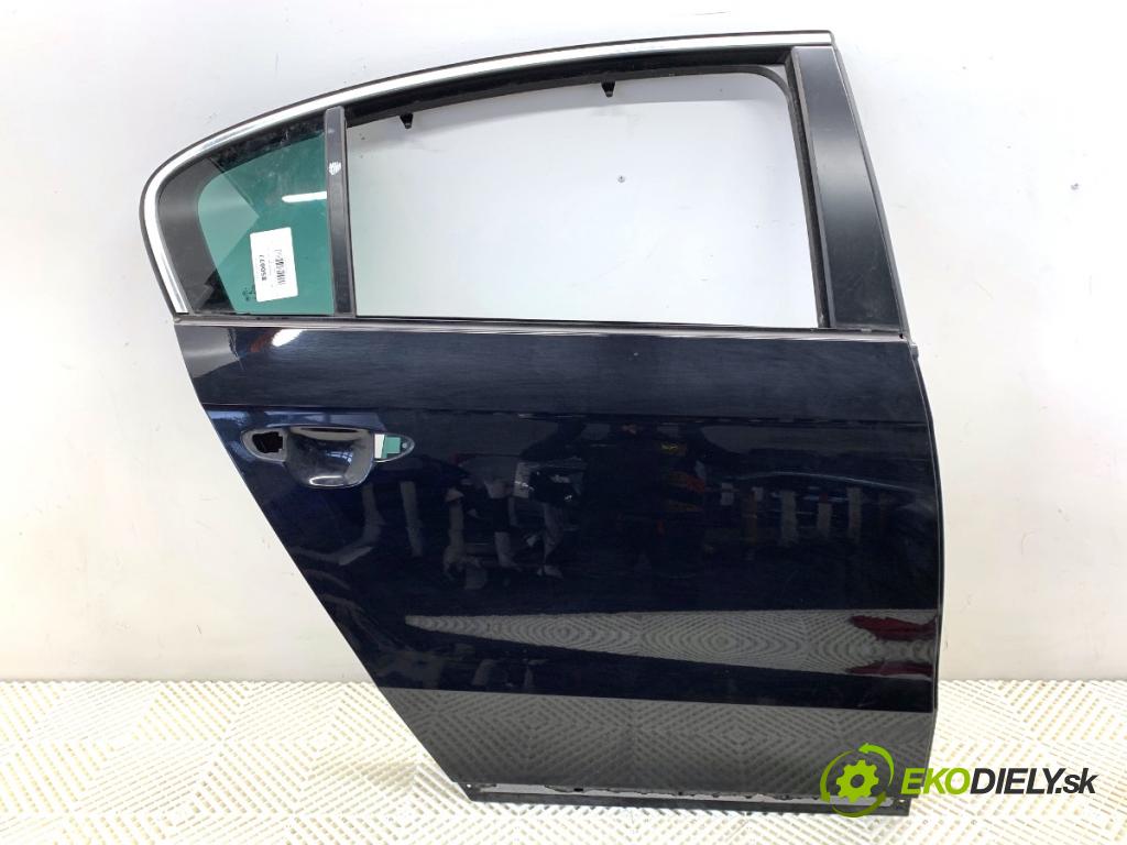 VW PASSAT B7 sedan 2013 103 kW 2.0 TDI 1968 Dvere pravy zad 