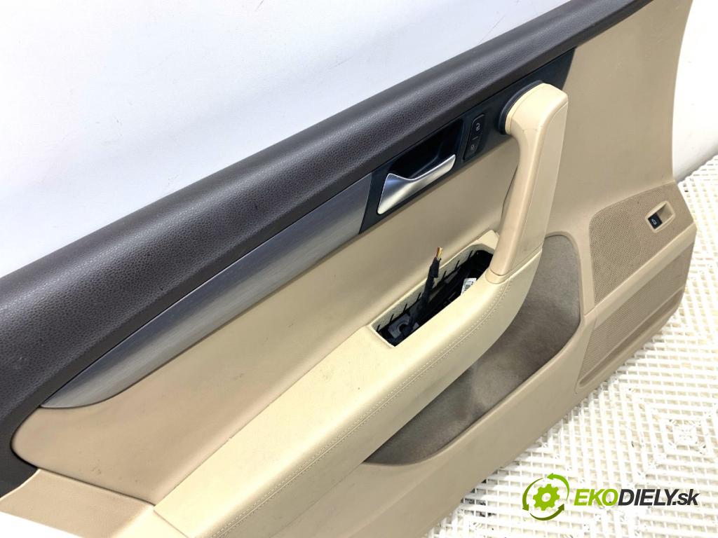 VW PASSAT B7 sedan 2013 103 kW 2.0 TDI 1968 ča dveře levý přední část