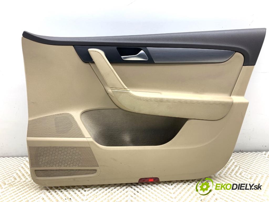 VW PASSAT B7 sedan 2013 103 kW 2.0 TDI 1968 ča dveře pravý přední část 